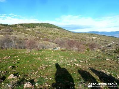 Valle Lozoya,El Cuadrón; grupos de montaña madrid; senderismo en madrid;viajes marzo